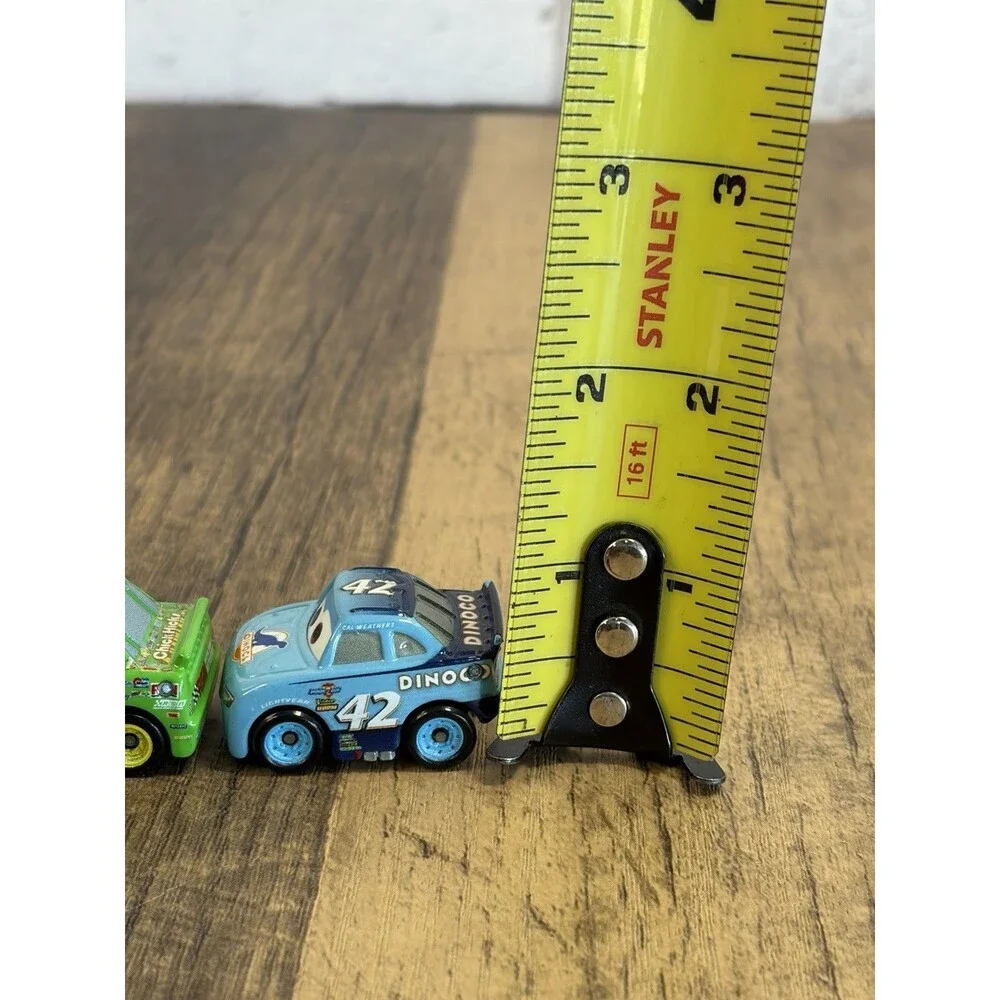 Disney Pixar Cars 2018 Blue Intro Ramone Mini Racers Diecast Car First Wave + 3